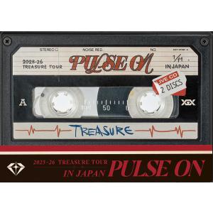 【送料無料】[CD]/TREASURE/2025-26 TREASURE TOUR [PULSE ON] IN JAPAN (LIVE CD)