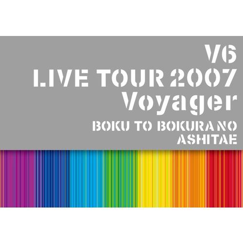 【送料無料】[Blu-ray]/V6/V6 LIVE TOUR 2007 Voyager -僕と僕ら...