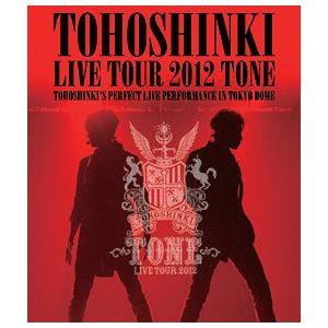 【送料無料】[Blu-ray]/東方神起/東方神起 LIVE TOUR 2012 〜TONE〜 [B...