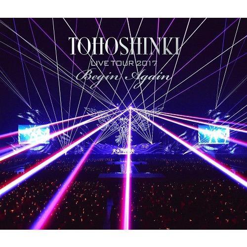 【送料無料】[Blu-ray]/東方神起/東方神起 LIVE TOUR 2017 〜Begin Ag...