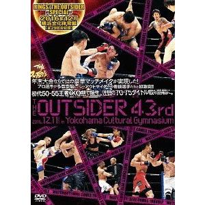 【送料無料】[DVD]/格闘技/ジ・アウトサイダー 43rd RINGS / THE OUTSIDE...