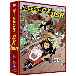 【送料無料】[DVD]/バラエティ/ゲームセンターCX in U.S.A. [DVD+CD]