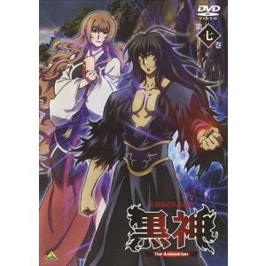 【送料無料】[DVD]/アニメ/黒神 The Animation 第七巻