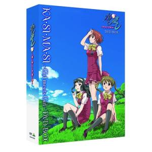かしまし 〜ガール・ミーツ・ガール〜 全13話BOXセット ブルーレイ Blu