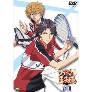 【送料無料】[DVD]/アニメ/新テニスの王子様 6
