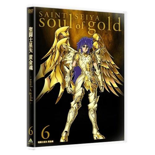 【送料無料】[DVD]/アニメ/聖闘士星矢 黄金魂 -soul of gold- 6 [特装限定版]