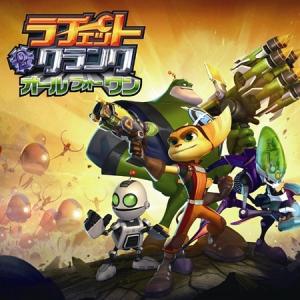 【送料無料】[PS3]/ゲーム/ラチェット&クランク オールフォーワン [PS3]｜neowing