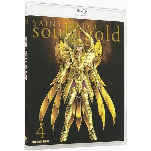 【送料無料】[Blu-ray]/アニメ/聖闘士星矢 黄金魂 -soul of gold- 4 [特装...