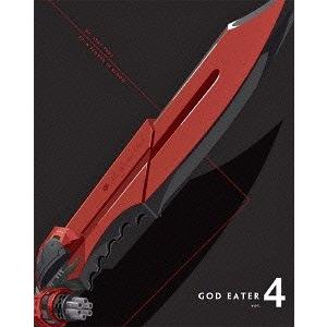 【送料無料】[Blu-ray]/アニメ/GOD EATER vol.4 [CD付特装限定版]