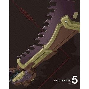 【送料無料】[Blu-ray]/アニメ/GOD EATER vol.5 [CD付特装限定版]