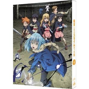 【送料無料】[Blu-ray]/アニメ/転生したらスライムだった件 4 (最終巻) [特装限定版]