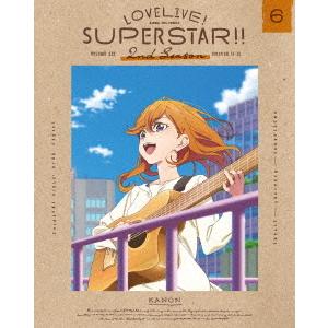 【送料無料】[Blu-ray]/アニメ/ラブライブ! スーパースター!! 2nd Season 6 ...