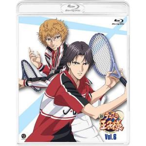【送料無料】[Blu-ray]/アニメ/新テニスの王子様 6 [Blu-ray]