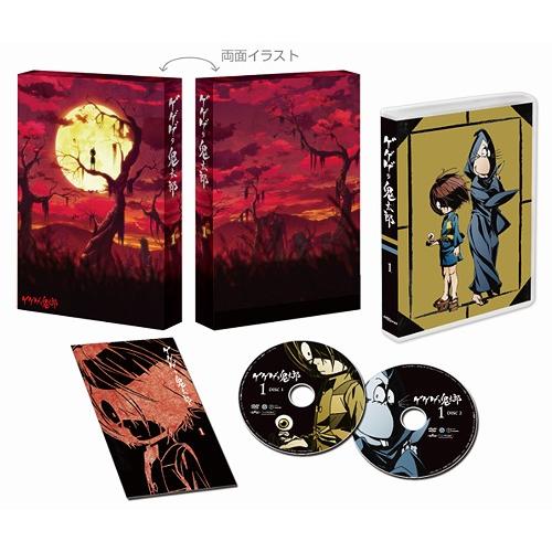 【送料無料】[DVD]/アニメ/ゲゲゲの鬼太郎 (第6作) DVD BOX 1