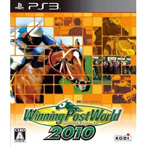 【送料無料】[PS3]/ゲーム/Winning Post World 2010 [PS3]