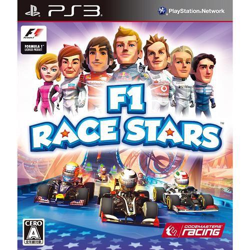【送料無料】[PS3]/ゲーム/F1 RACE STARS [PS3]
