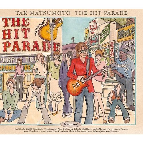 【送料無料】[CD]/TAK MATSUMOTO (B&apos;z)/THE HIT PARADE (「港の...