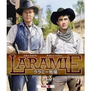 【送料無料】[Blu-ray]/TVドラマ/ララミー牧場 Season1 Vol.6