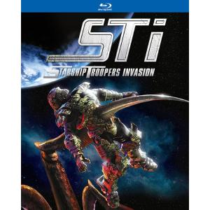 【送料無料】[Blu-ray]/洋画/スターシップ・トゥルーパーズ インベイジョン [初回限定生産] [Blu-ray]｜neowing