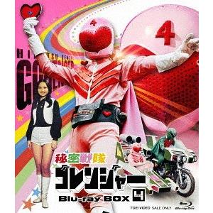 【送料無料】[Blu-ray]/特撮/秘密戦隊ゴレンジャー Blu-ray BOX 4