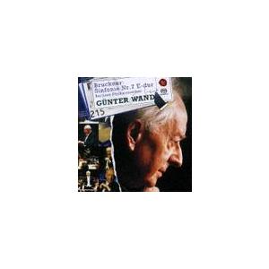 【送料無料】[SACD]/ギュンター・ヴァント&amp;ベルリン・フィブルックナー: 交響曲第7番ホ長調 [...