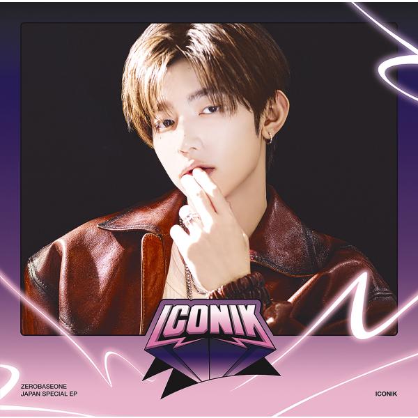 【送料無料】[CD]/ZEROBASEONE/ICONIK ソロ盤 (ZHANG HAO ver.)...