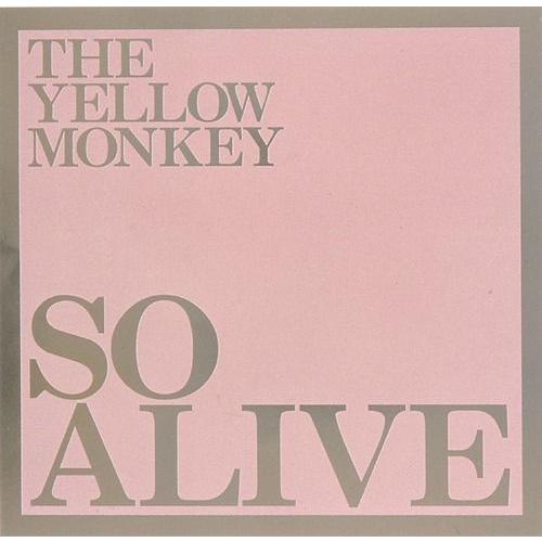 【送料無料】[CD]/THE YELLOW MONKEY/SO ALIVE [Blu-spec CD...