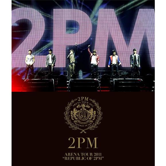 【送料無料】[Blu-ray]/2PM/ARENA TOUR 2011 &quot;REPUBLIC OF 2...