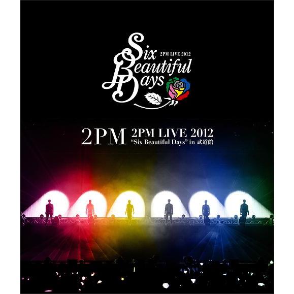 【送料無料】[Blu-ray]/2PM/2PM LIVE 2012 &quot;Six Beautiful D...