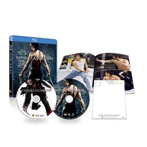 【送料無料】[Blu-ray]/洋画/ニンジャ・アサシン 豪華版 [DVD付初回限定版] [Blu-ray]｜neowing