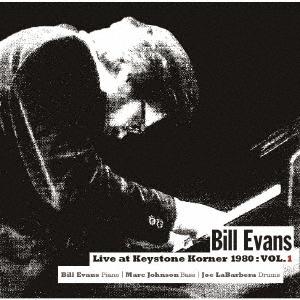[CD]/ビル・エヴァンス/ライヴ・アット・キーストーン・コーナー 1980 VOL.1 [完全限定...