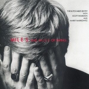 [CD]/ブッチ・マイルス/マイルス・アンド・マイルス・スウィング [完全限定生産]