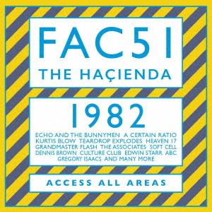 【送料無料】[CD]/オムニバス/FAC51・ザ・ハシェンダ 1982