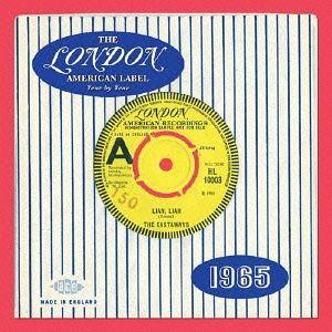 【送料無料】[CD]/オムニバス/ロンドン・アメリカン・レーベル: イヤー・バイ・イヤー1965