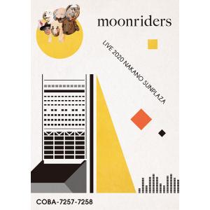 【送料無料】[DVD]/moonriders/LIVE 2020 NAKANO SUNPLAZA