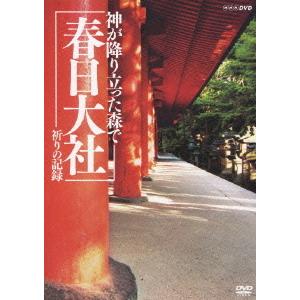 【送料無料】[DVD]/趣味教養/神が降り立った森で〜春日大社・祈りの記録〜