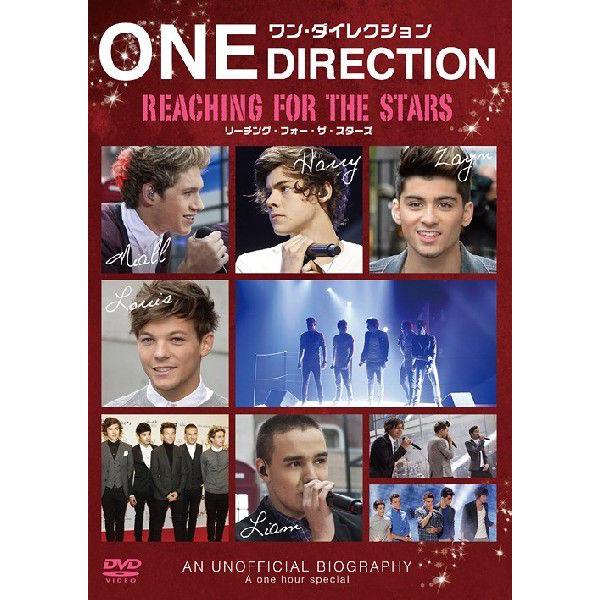【送料無料】[DVD]/ワン・ダイレクション/ワン・ダイレクション REACHING FOR THE...