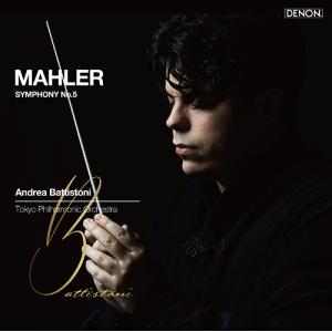 【送料無料】[CD]/アンドレア・バッティストーニ (指揮)/東京フィルハーモニー交響楽団/マーラー: 交響曲第5番 [UHQCD]