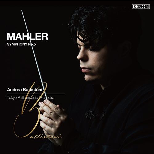 【送料無料】[CD]/アンドレア・バッティストーニ (指揮)/東京フィルハーモニー交響楽団/マーラー...