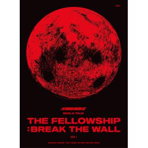 【送料無料】[Blu-ray]/ATEEZ/ATEEZ WORLD TOUR [THE FELLOWSHIP : BREAK THE WALL] BOX1｜neowing