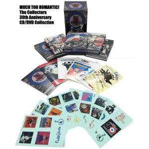 【送料無料】[CD]/THE COLLECTORS/MUCH TOO ROMANTIC ! 〜The Collectors 30th Anniversary CD / DVD Collection [23CD+DVD/完全受注限定生産]