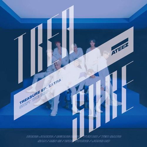 【送料無料】[CD]/ATEEZ/TREASURE EP. EXTRA: Shift The Map...