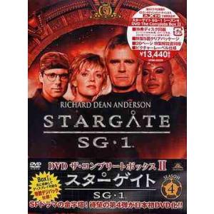 【送料無料】[DVD]/TVドラマ/スターゲイト SG-1 シーズン4 DVD The Comple...
