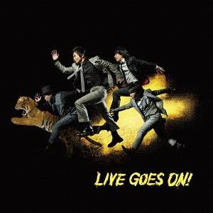 [CD]/THEイナズマ戦隊/LIVE GOES ON! [DVD付初回限定盤]