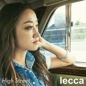 【送料無料】[CD]/lecca/High Street [CD+DVD]