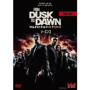 【送料無料】[DVD]/TVドラマ/フロム・ダスク・ティル・ドーン ザ・シリーズ3 DVD-BOX