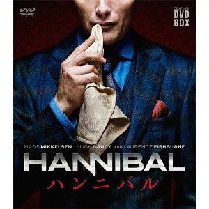 [DVD]/TVドラマ/HANNIBAL/ハンニバル シーズン1 コンパクトDVD-BOX｜neowing