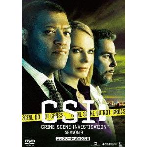 【送料無料】[DVD]/TVドラマ/CSI: 科学捜査班 シーズン9 コンプリートDVD-BOX 2
