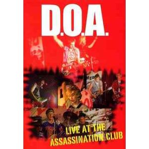 【送料無料】[DVD]/D.O.A./POSITIVELY D.O.A.:LIVE