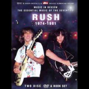 【送料無料】[DVD]/RUSH/MUSIC IN REVIEW